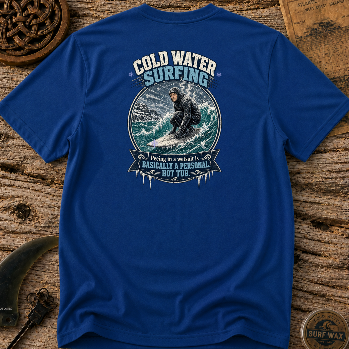 Peeing Wetsuit - T-shirt