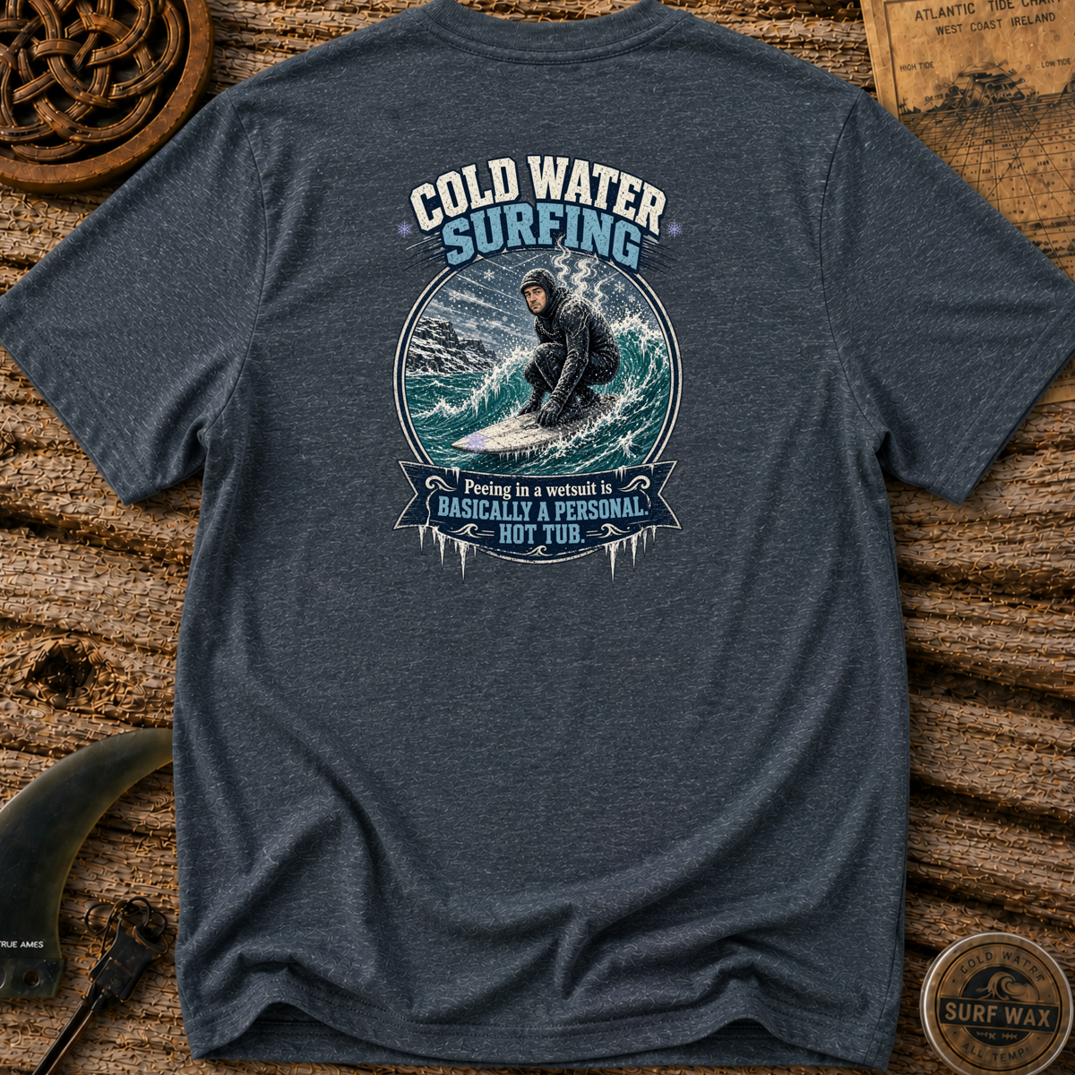 Peeing Wetsuit - T-shirt