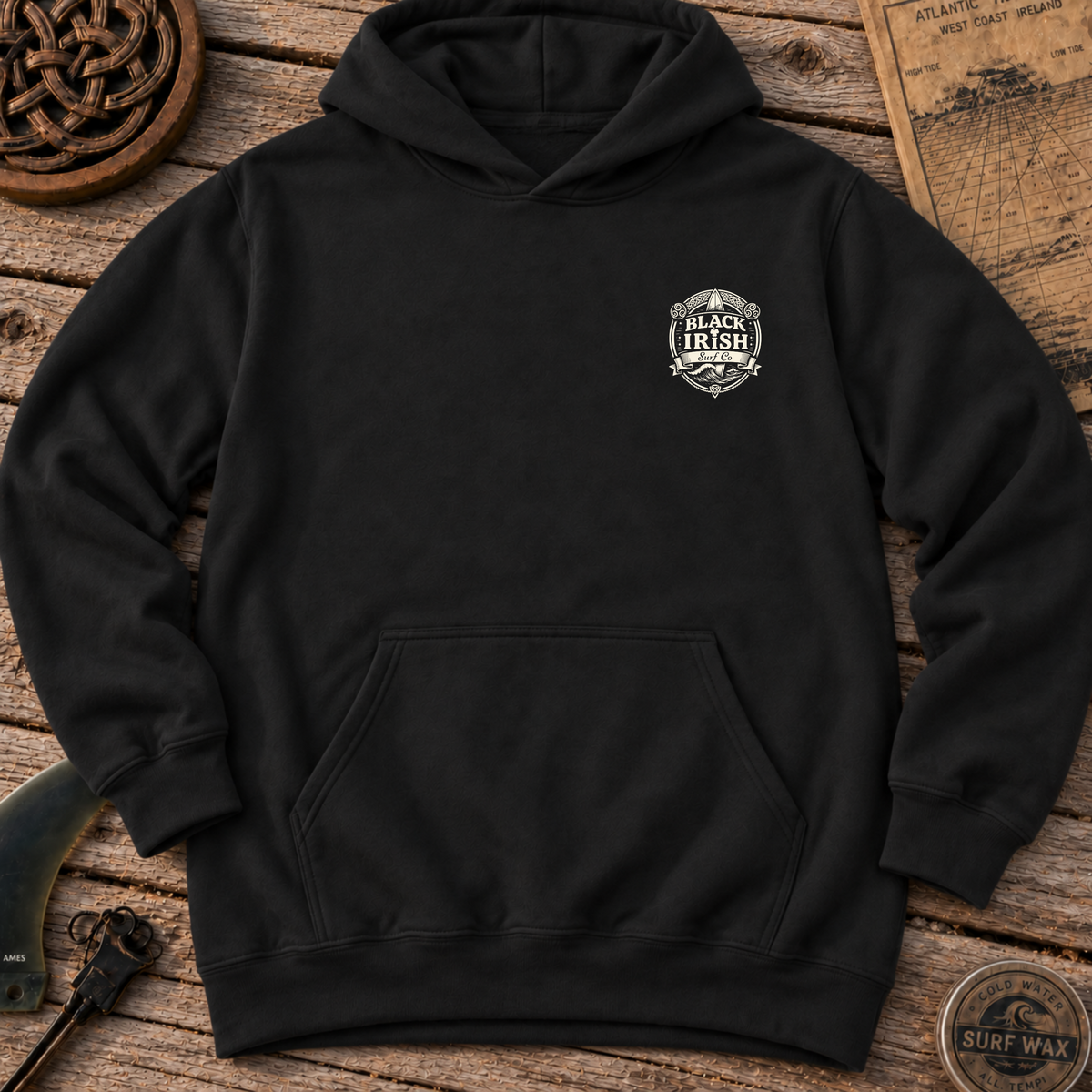 Back Tide  - Hoodie