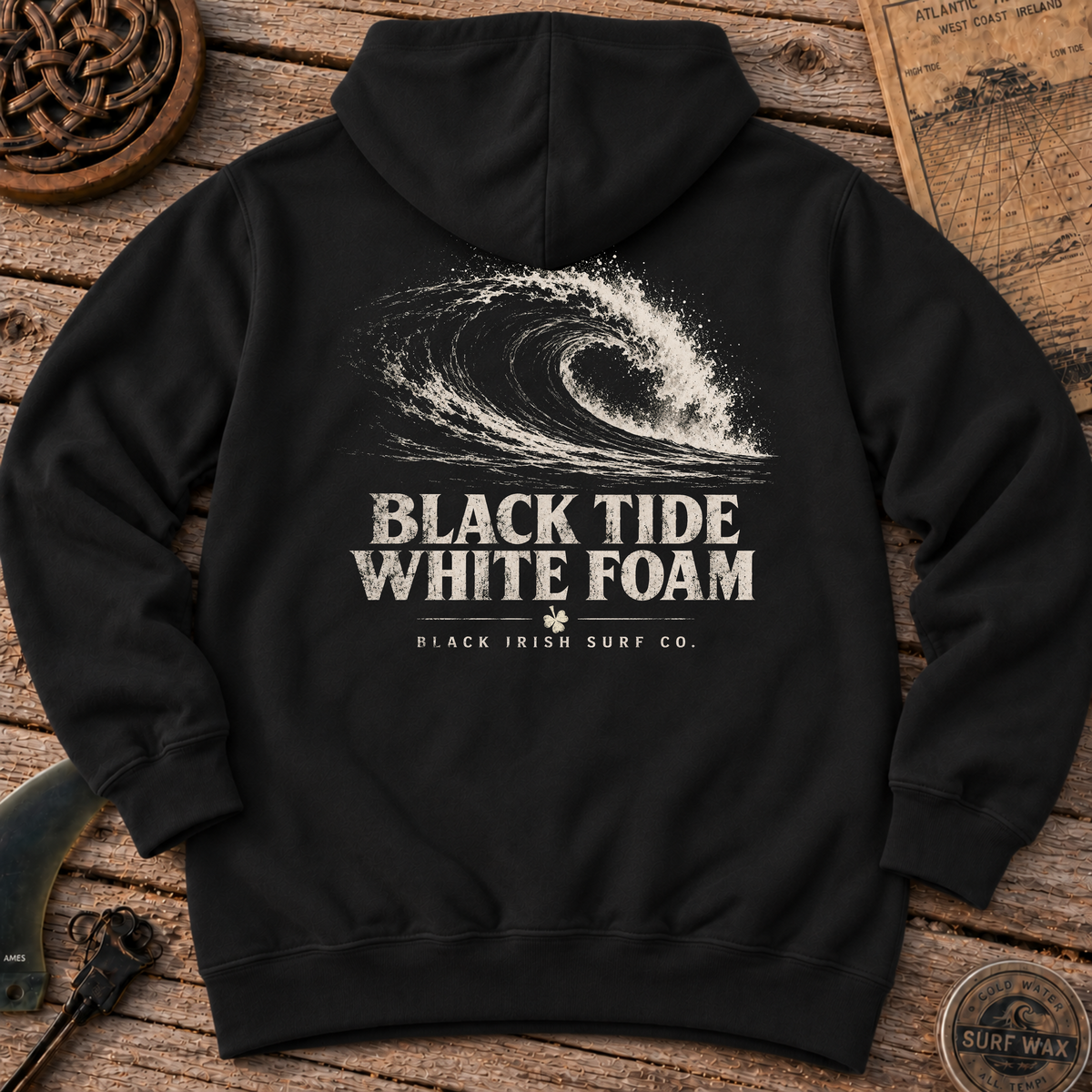 Back Tide  - Hoodie