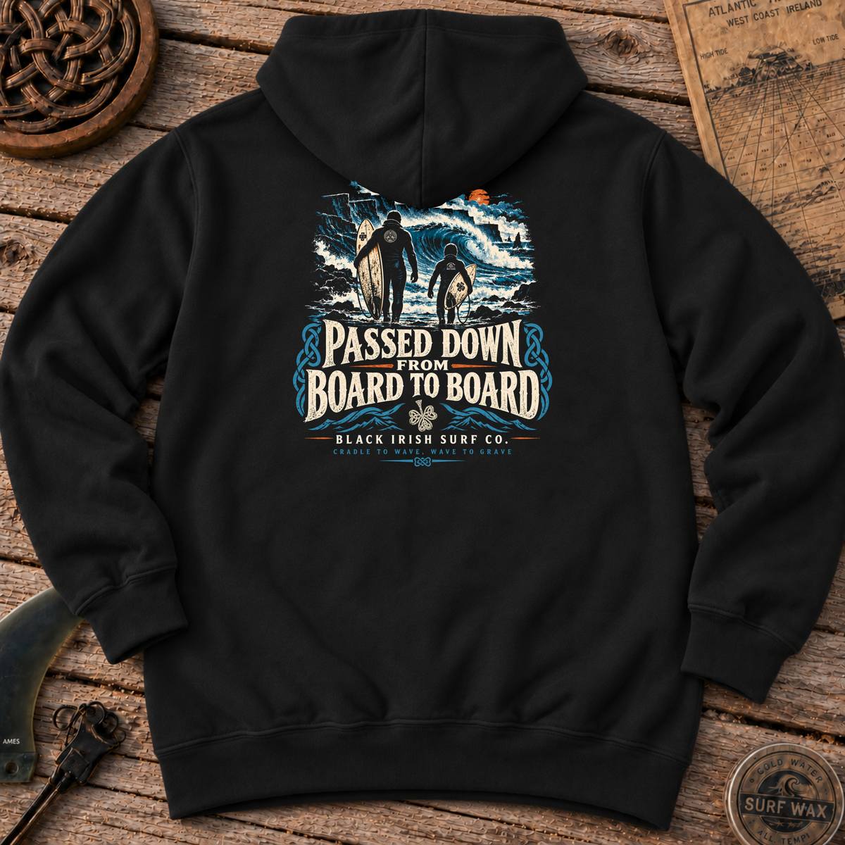 Pass the Board  - Hoodie