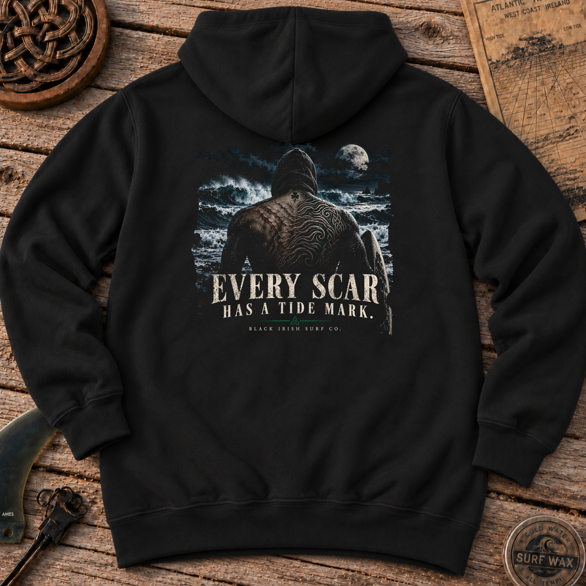 Every Scar  - Hoodie