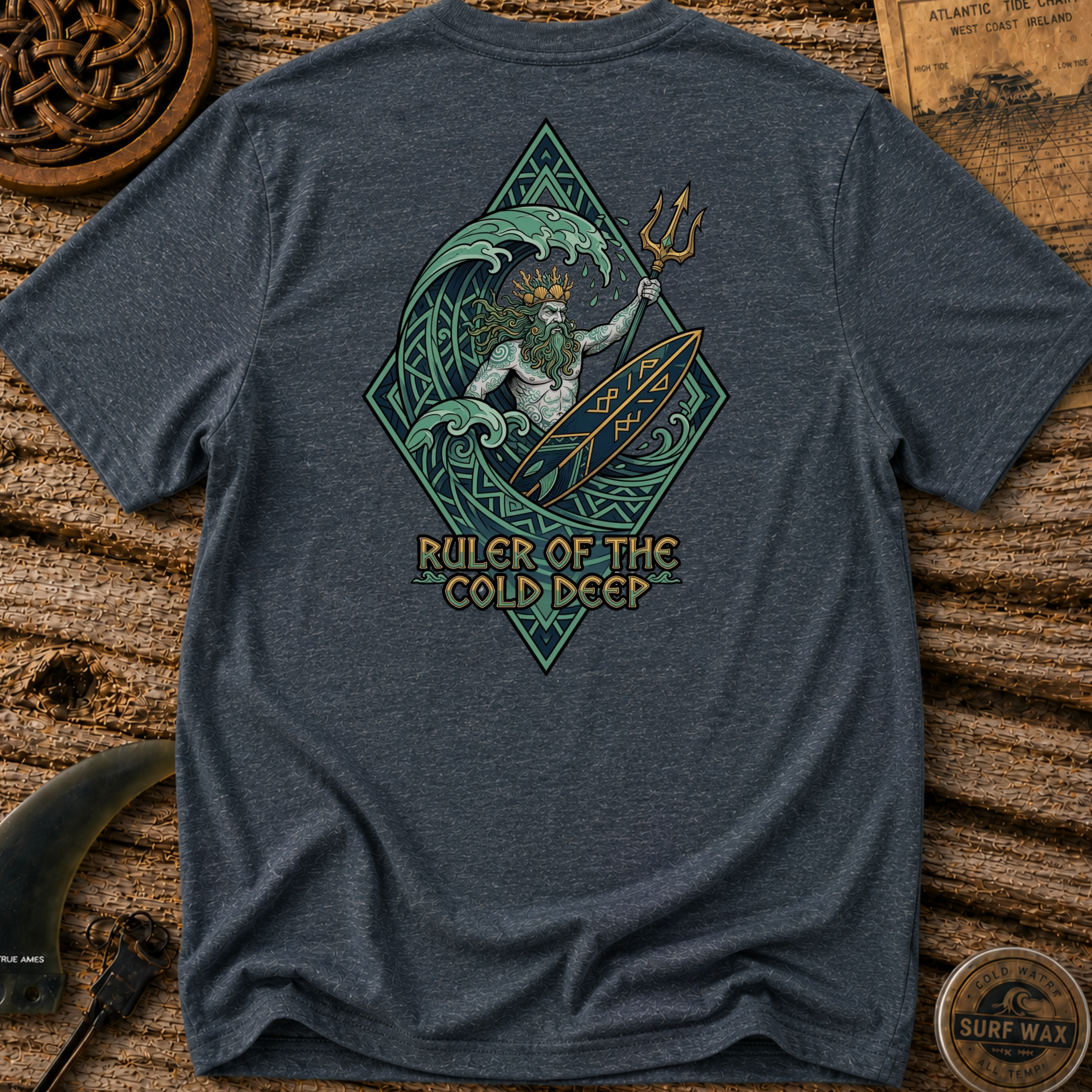 Ruler Cold Deep T-shirt
