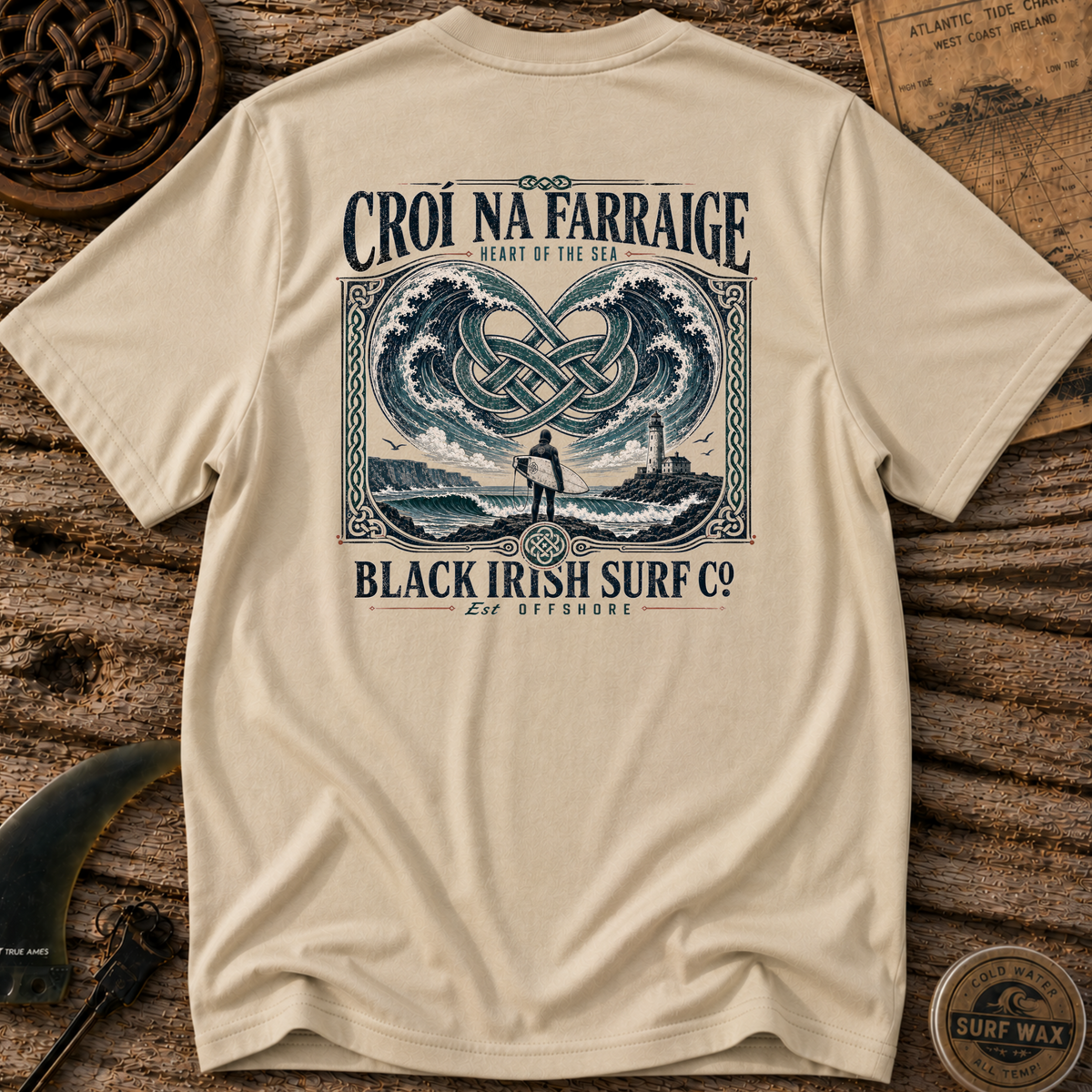 Heart Sea T-shirt